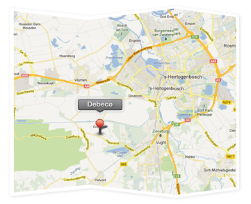 Debeco Google Maps